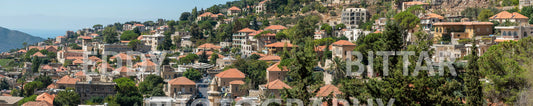 Photographing Deir El Qamar