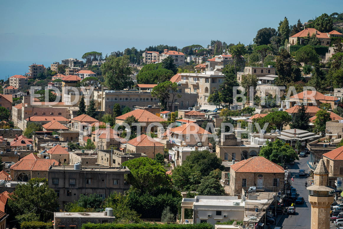 Photographing Deir El Qamar