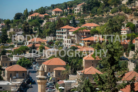 Photographing Deir El Qamar