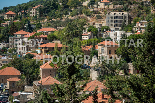 Photographing Deir El Qamar