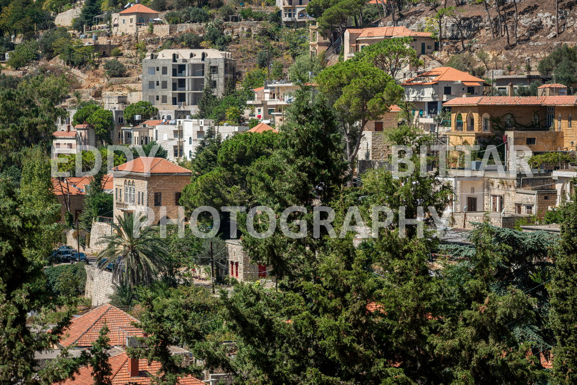 Photographing Deir El Qamar