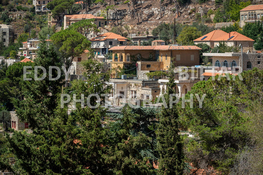 Photographing Deir El Qamar