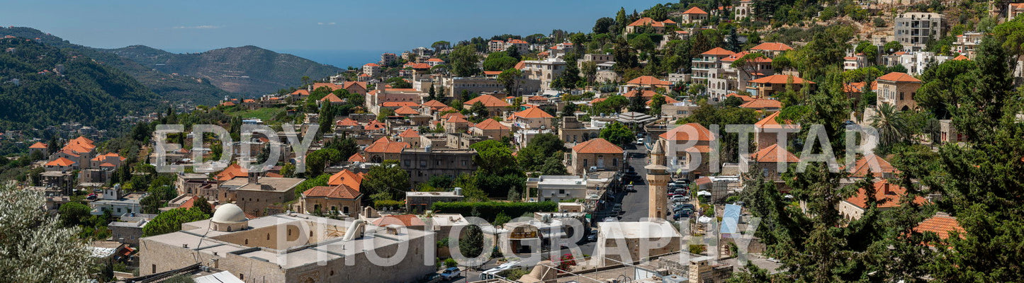 Photographing Deir El Qamar