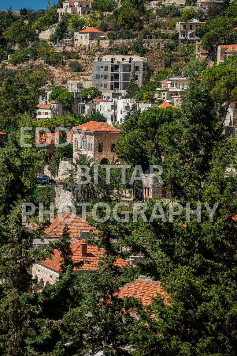 Photographing Deir El Qamar