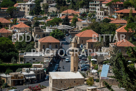 Photographing Deir El Qamar