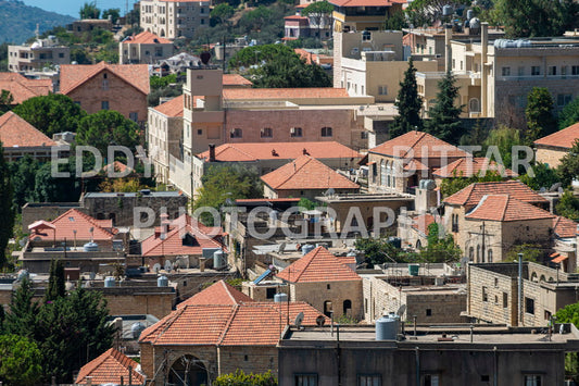 Photographing Deir El Qamar