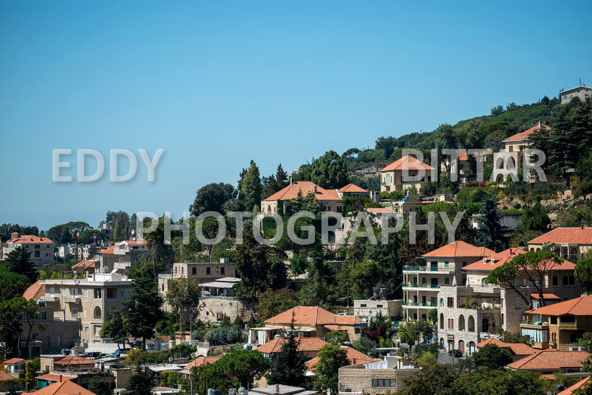 Photographing Deir El Qamar