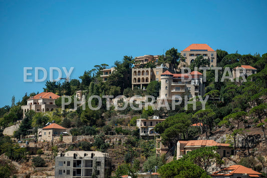 Photographing Deir El Qamar