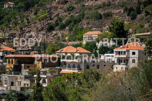 Photographing Deir El Qamar