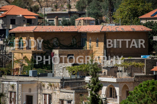 Photographing Deir El Qamar