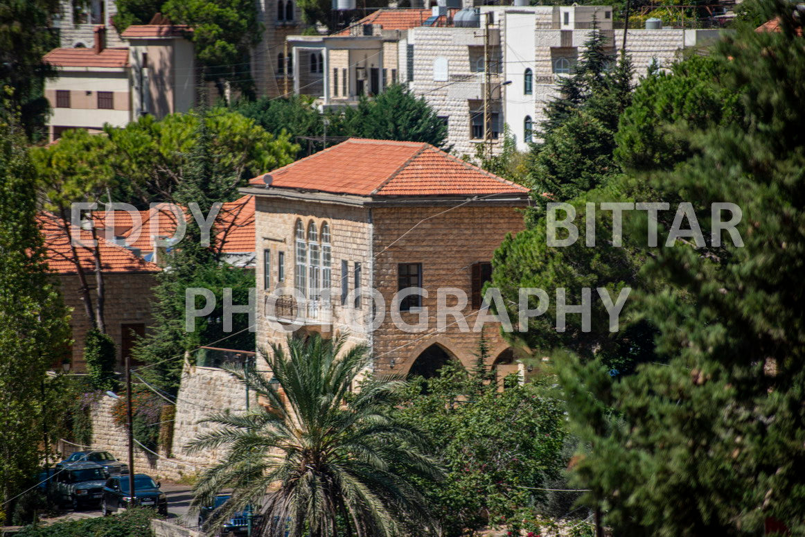 Photographing Deir El Qamar