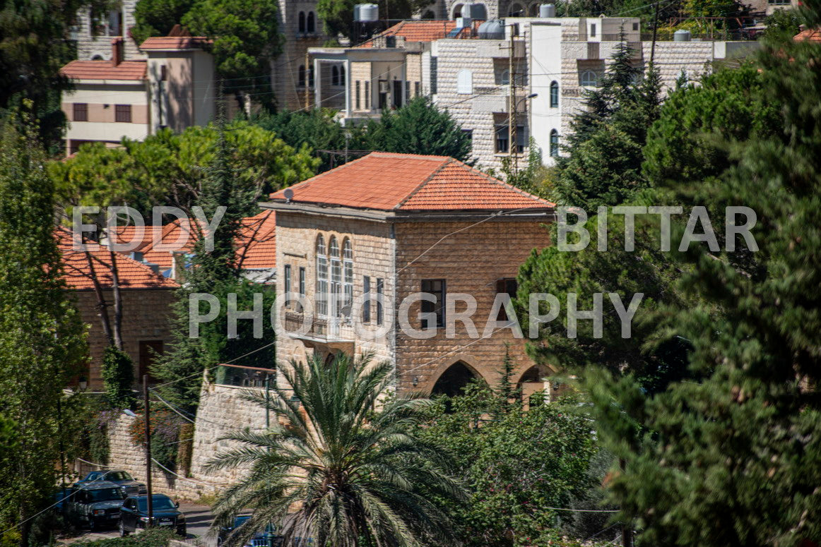 Photographing Deir El Qamar