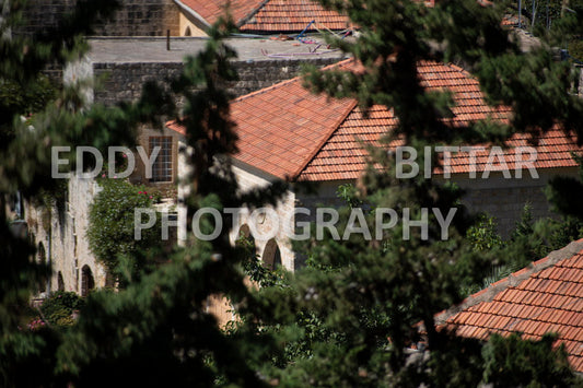 Photographing Deir El Qamar