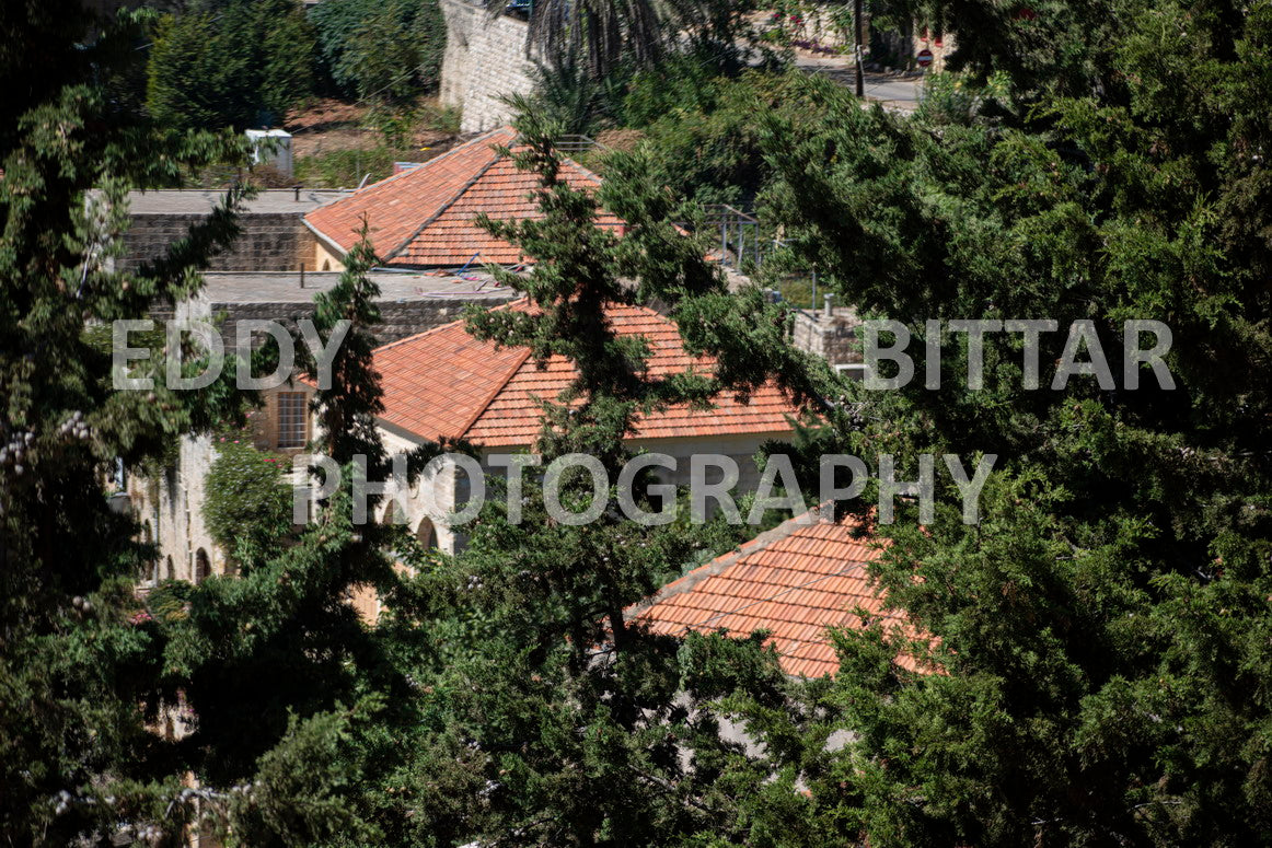 Photographing Deir El Qamar