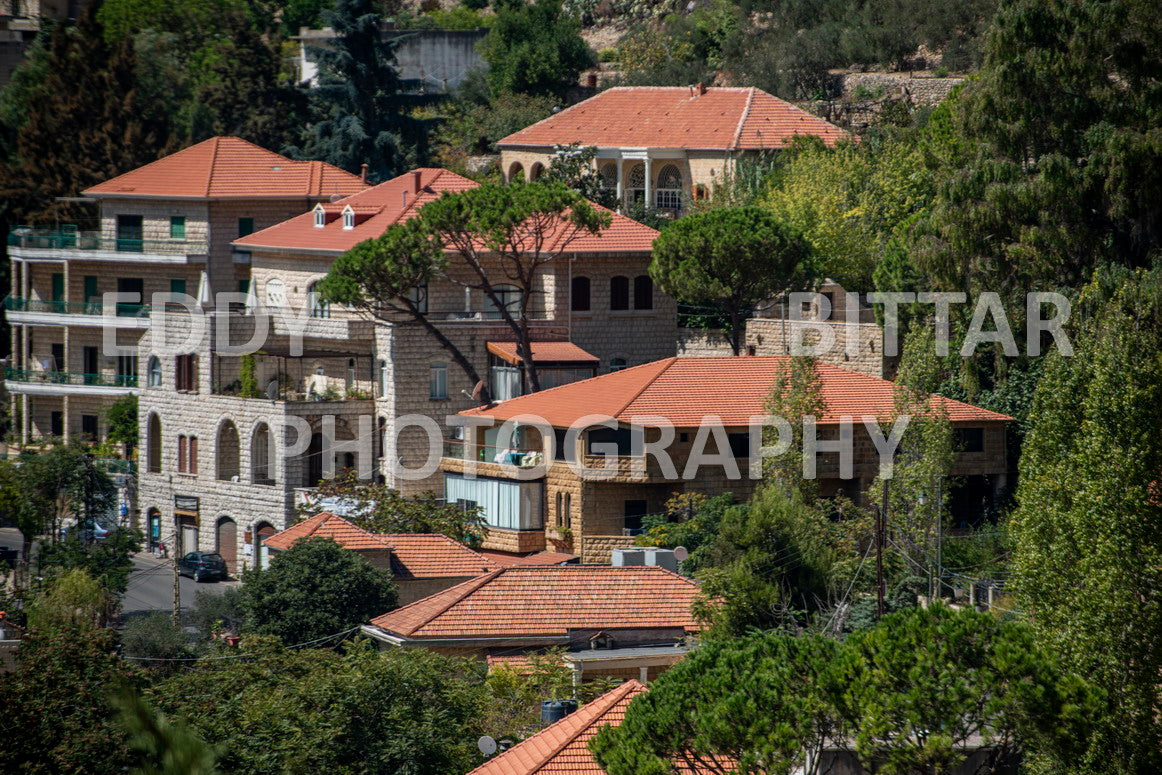 Photographing Deir El Qamar