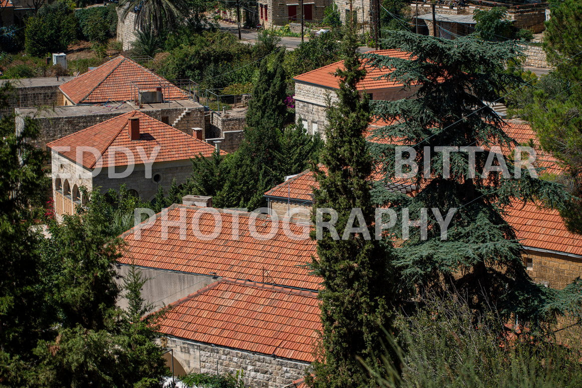 Photographing Deir El Qamar