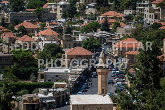 Photographing Deir El Qamar