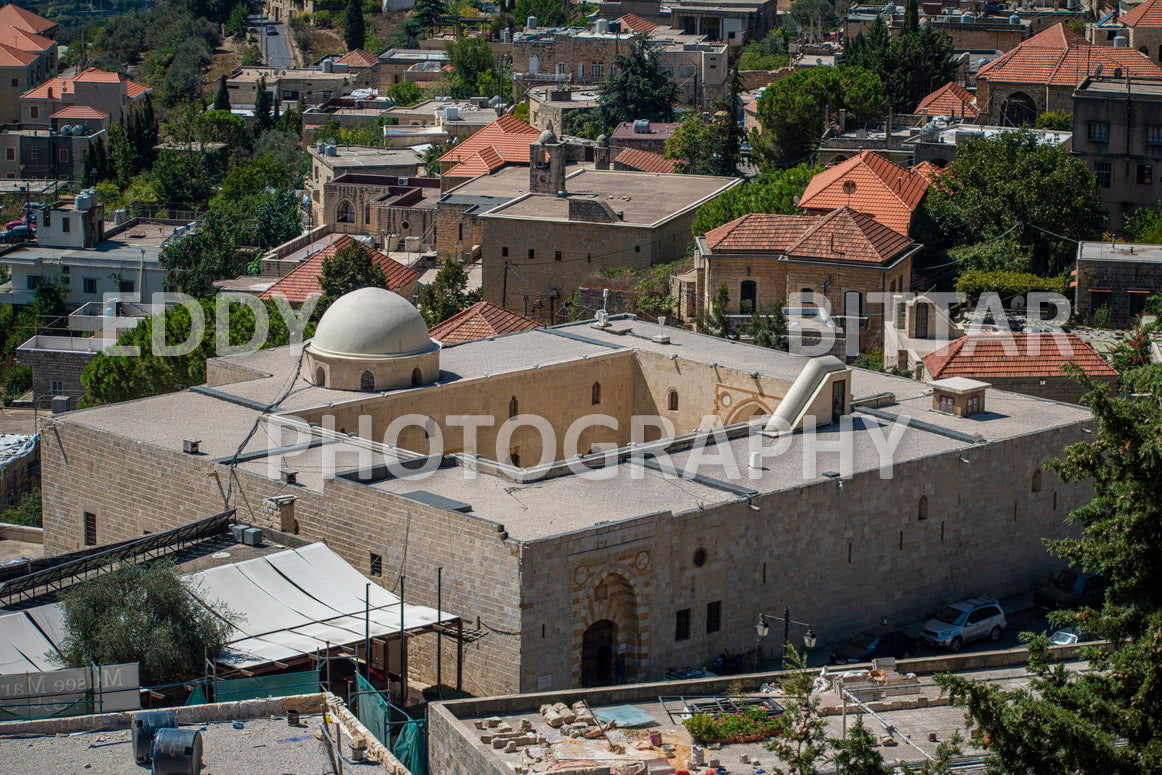 Photographing Deir El Qamar