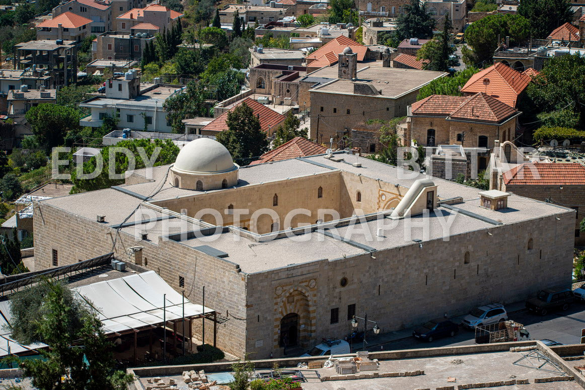 Photographing Deir El Qamar