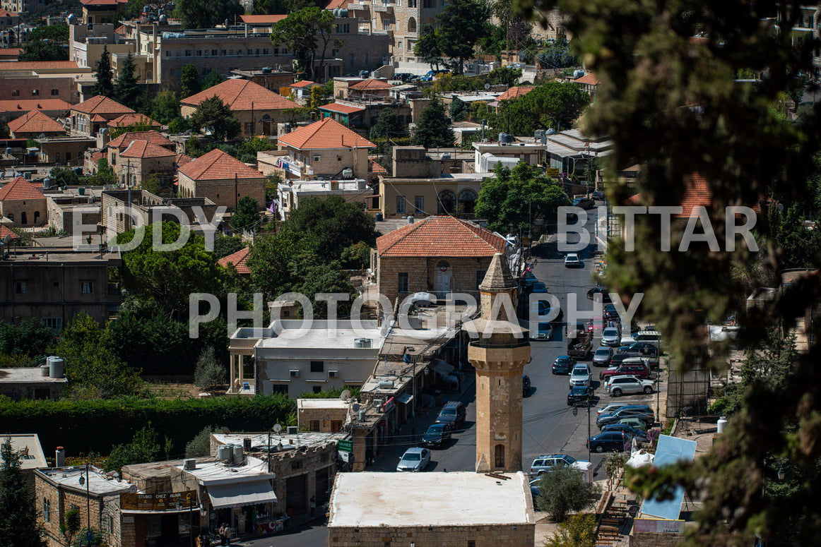 Photographing Deir El Qamar