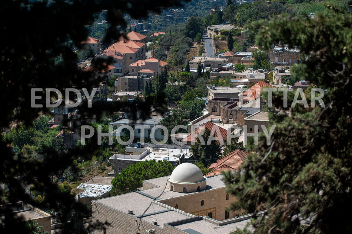 Photographing Deir El Qamar