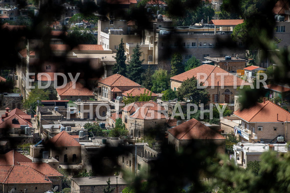 Photographing Deir El Qamar