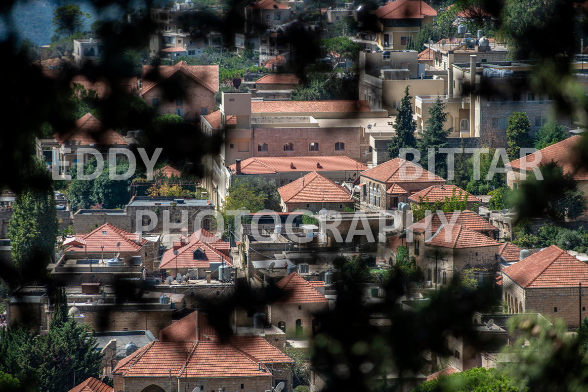 Photographing Deir El Qamar