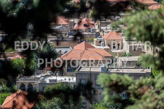 Photographing Deir El Qamar