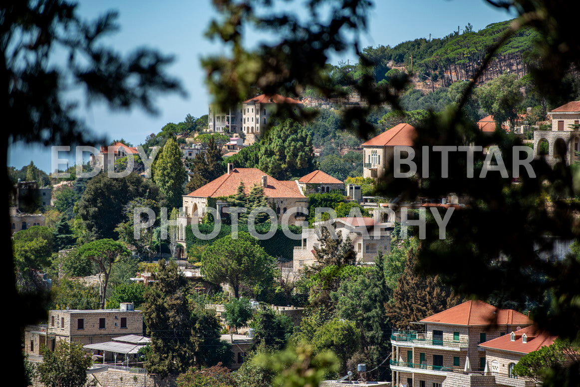 Photographing Deir El Qamar