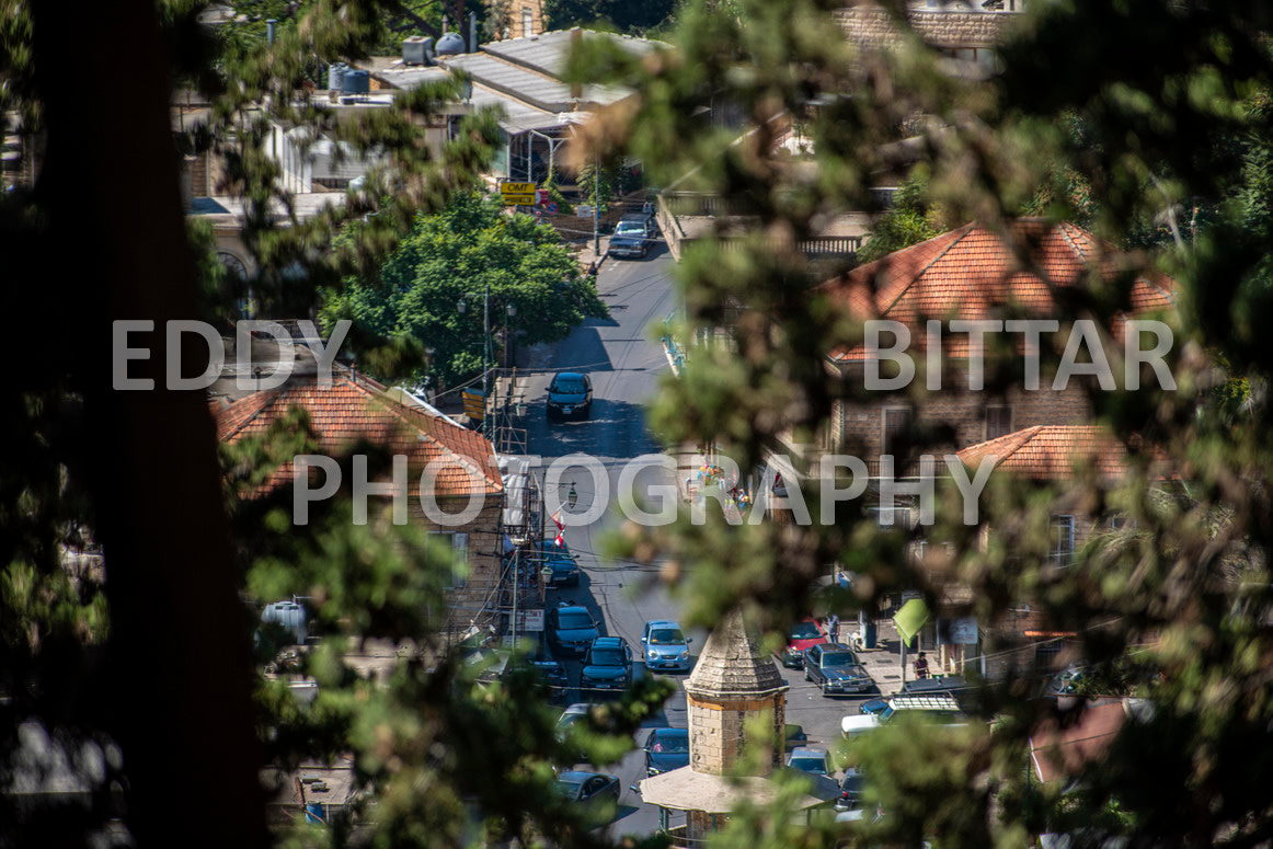 Photographing Deir El Qamar