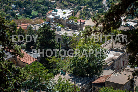 Photographing Deir El Qamar