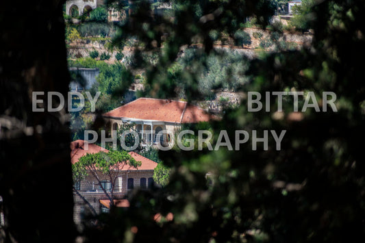 Photographing Deir El Qamar