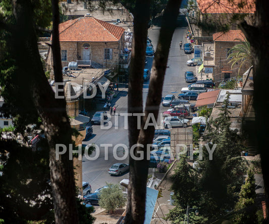 Photographing Deir El Qamar