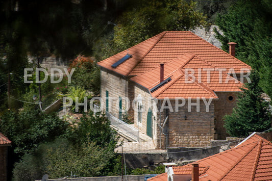 Photographing Deir El Qamar