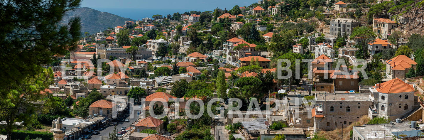 Photographing Deir El Qamar