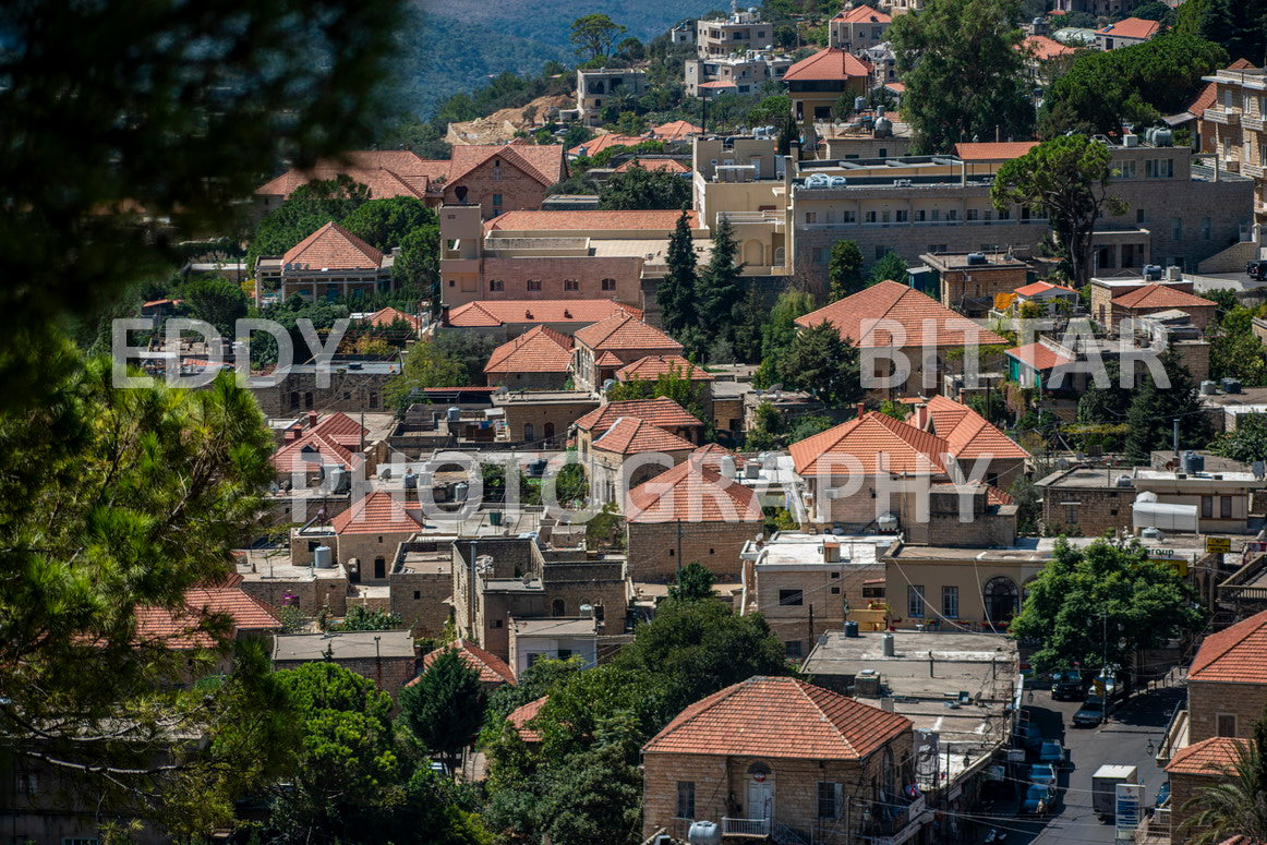 Photographing Deir El Qamar