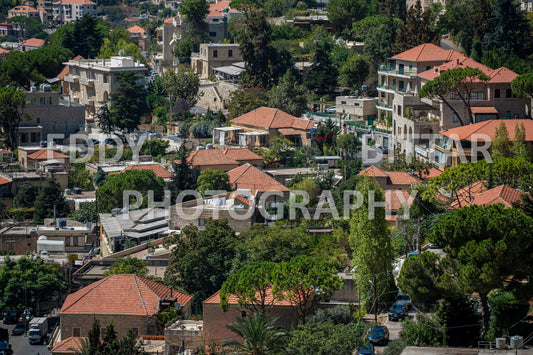 Photographing Deir El Qamar