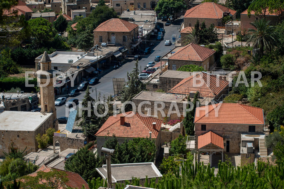 Photographing Deir El Qamar