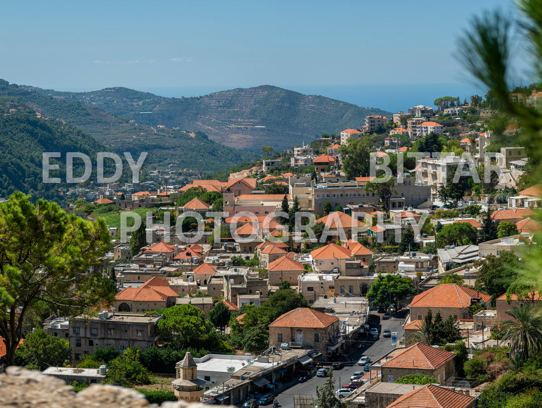 Photographing Deir El Qamar