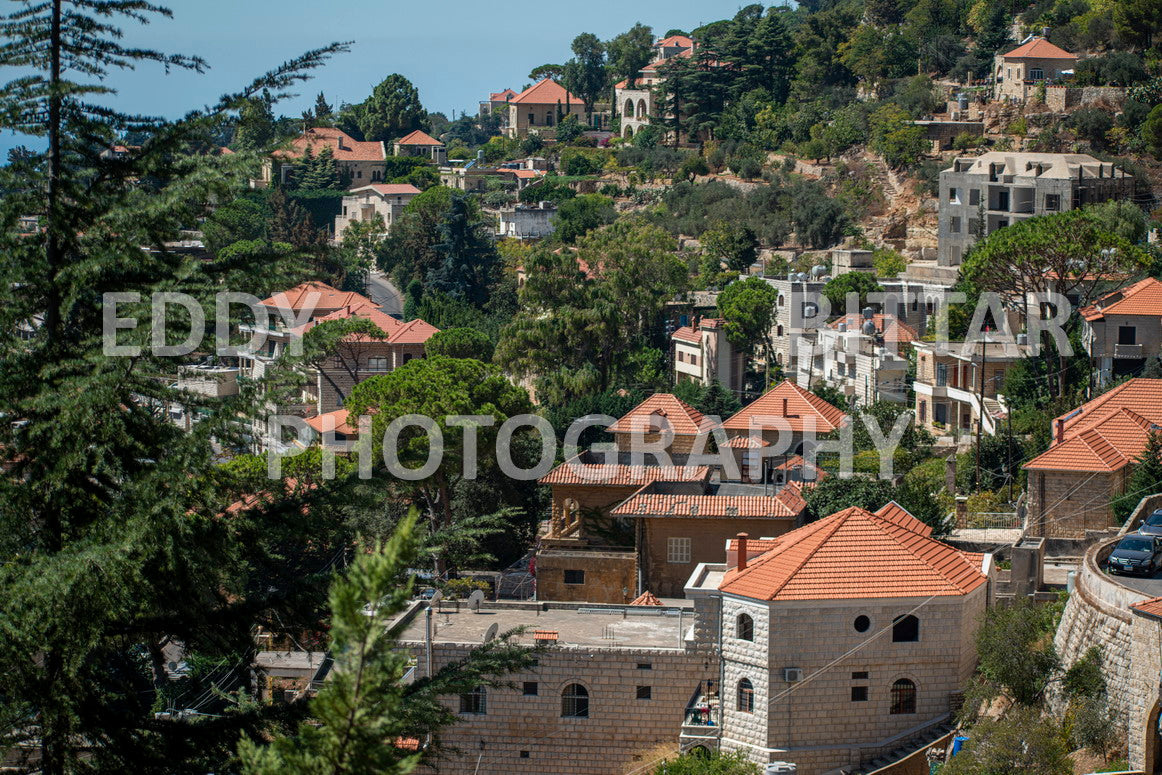 Photographing Deir El Qamar