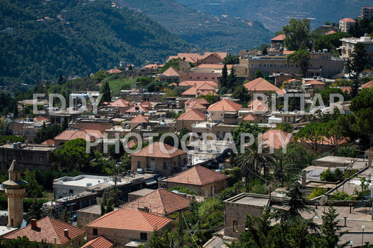 Photographing Deir El Qamar