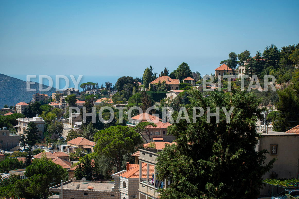 Photographing Deir El Qamar