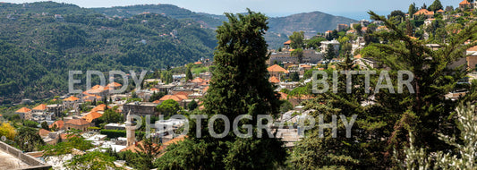 Photographing Deir El Qamar