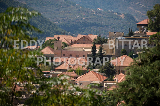 Photographing Deir El Qamar