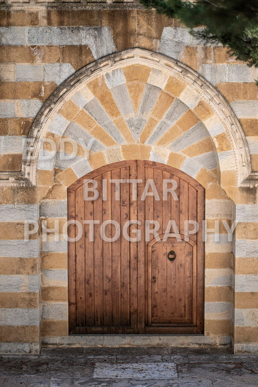 Photographing Deir El Qamar