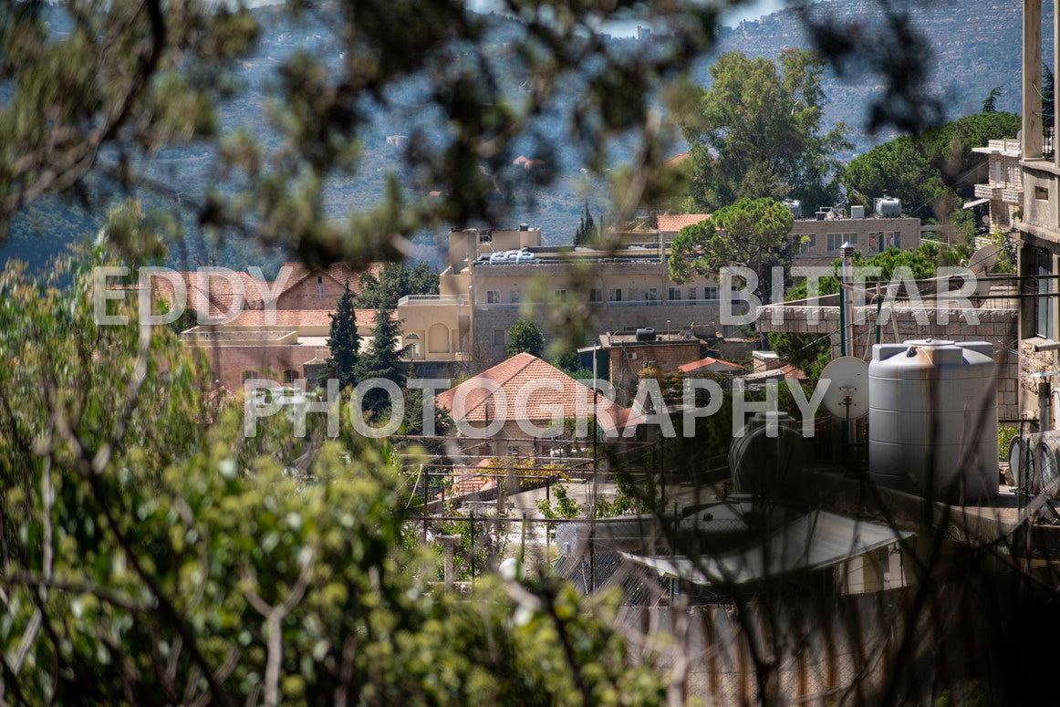 Photographing Deir El Qamar