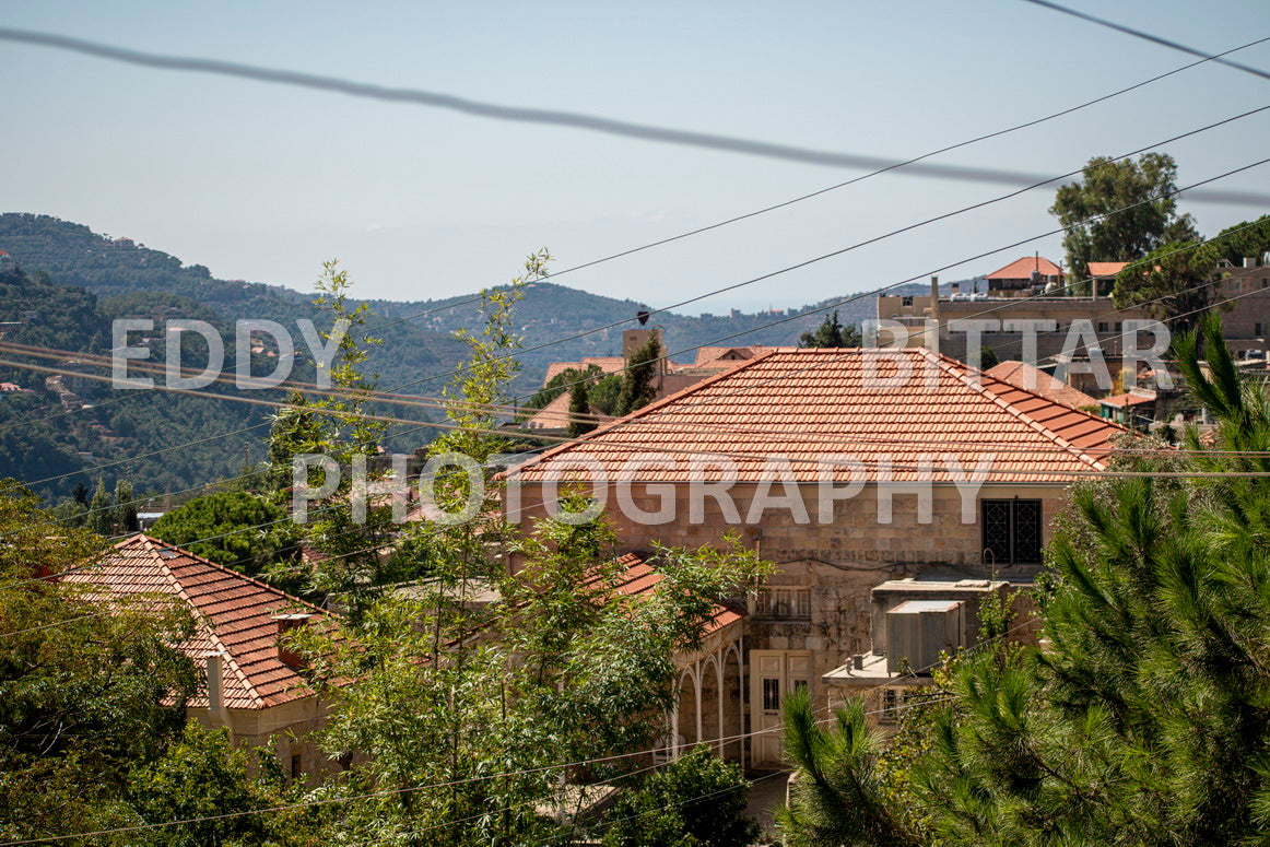 Photographing Deir El Qamar