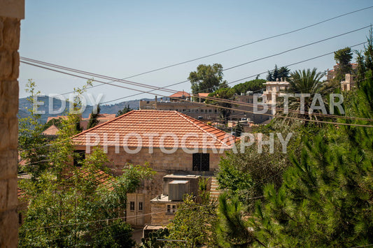 Photographing Deir El Qamar