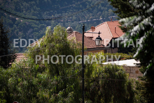 Photographing Deir El Qamar