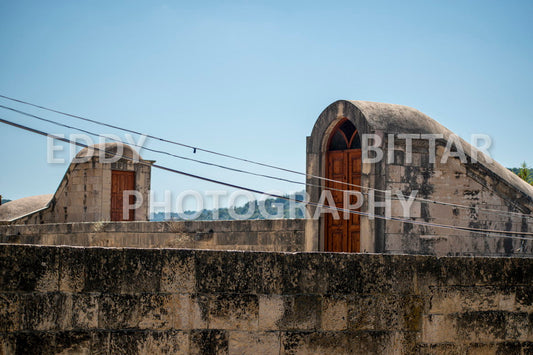 Photographing Deir El Qamar